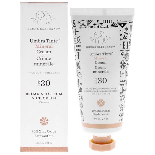 Drunk Elephant Umbra Tinte Mineral Cream SPF 30 Sunscreen 2 oz