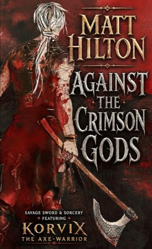 Against the Crimson Gods book cover