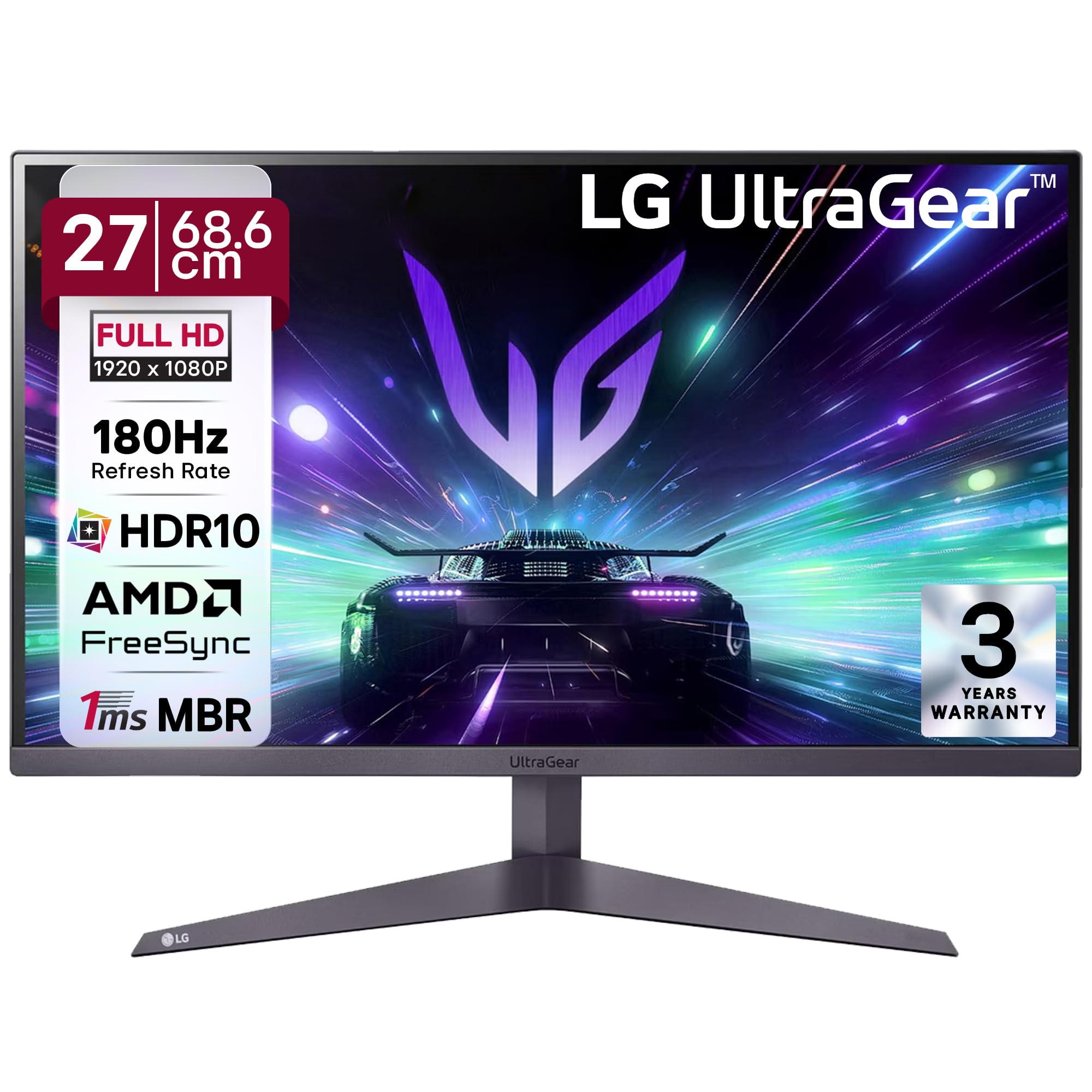 LG UltraGear 27GS50F-B