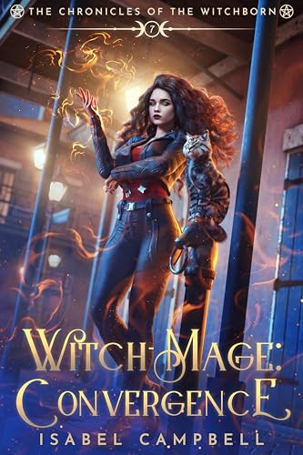 Witch-Mage Convergence book cover
