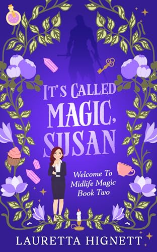 It's Called Magic, Susan book cover