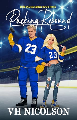 Pucking Rebound book cover