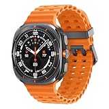 Samsung Galaxy Watch Ultra 47mm LTE (2024) — AI Smartwatch, Energy Score, GPS, Titanium Gray