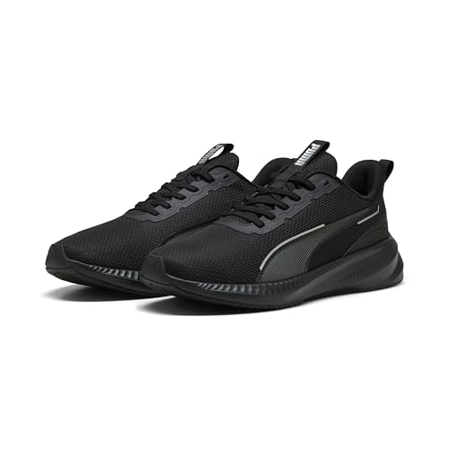 (-32%) Puma Flyer LITE 3, Unisex Straßen-Laufschuh, Puma Black-Puma Black-Puma Silver,