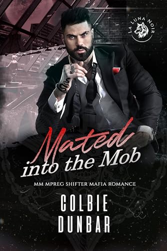 Mated into the Mob book cover