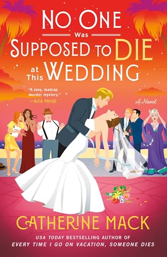 No One Was Supposed to Die at this Wedding book cover