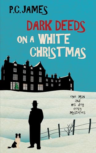 Dark Deeds on a White Christmas book cover