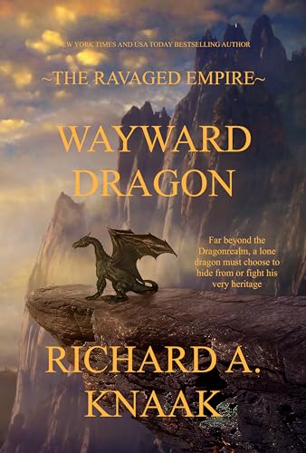 Wayward Dragon book cover