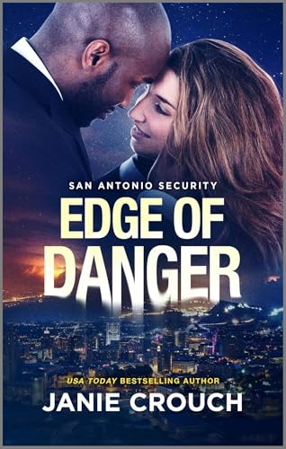 Texas Bodyguard: Brax/ Edge of Danger cover