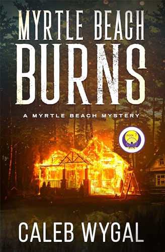 Myrtle Beach Burns book cover