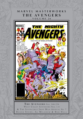 The Avengers, Vol. 24 (By: Al Milgrom,Roger Stern,Bob Harras,Luke McDonnell,Bob Hall) cover