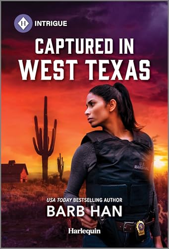 Captured in West Texas book cover