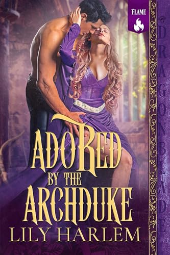 Adored by the Archduke book cover