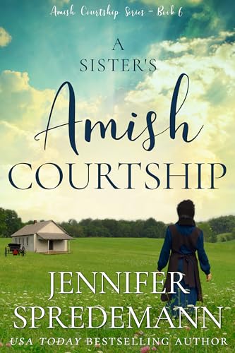 A Sister's Amish Courtship book cover