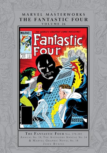 Fantastic Four Masterworks Vol. 26 (By: John Byrne,Roger Stern) cover