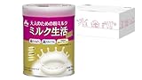 PICKUP! 注目商品5 - Amazon.co.jp: 大人の粉ミルク ミルク生活プラス 300g 専用BOX梱包 栄養補助食品 森永乳業 大人のための粉ミルク ビフィズス菌 乳