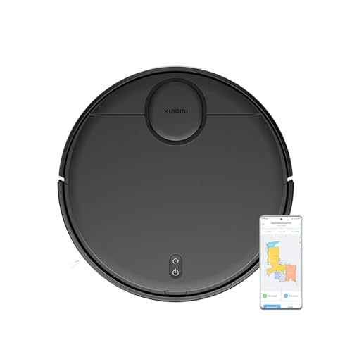 XIAOMI Robot Vacuum Cleaner S10 for Home|4000 Pa Powerful Suction|Advanced Laser Navigation|Multiple Map Memory| Floor Cleaner Machine for Home|1 Year