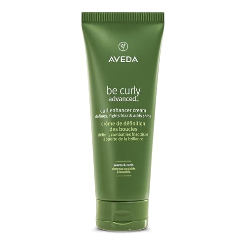 Aveda Be Curly Advanced Curl Enhancer Hair Cream | Defines Curly and Wavy Hair | Reduces Frizz, Adds Shine | Silicone Free | 98% Naturally Derived*, 6.7 Fl Oz