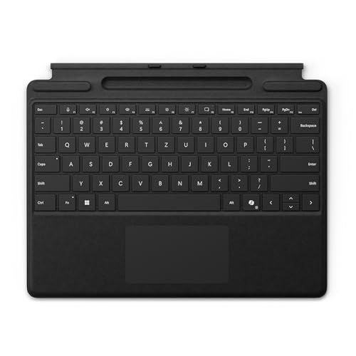 (-39%) Microsoft Surface Pro 13" Keyboard mit Stiftaufbewahrung | Schwarz