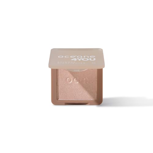 Iluminador Facial Océane 4You, Rosa, 6g