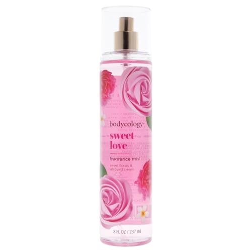 Bodycology Long-Lasting Fragrance Body Mist, Sweet Love, 8 fl oz