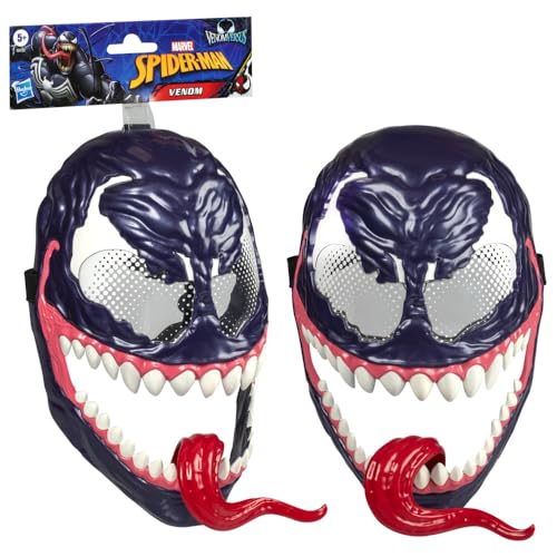 Marvel Spider-Man VenomVersus Venom Mask, Costume for Boys & Girls, Super Hero Roleplay Toys for Kids Ages 5+