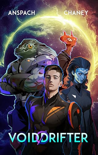 Void Drifter (With: Jason Anspach) cover