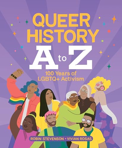 Queer History A to Z book cover