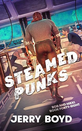 Steamed Punks book cover