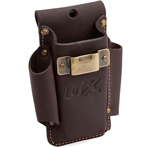 Ox Tools Leather 4-in-1 Tool Holster for $26 + free shipping w/ Prime