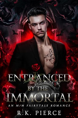 Entranced by the Immortal (By: R.K. Pierce) cover