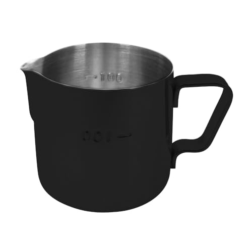 Mimo Style Mini Leiteira Inox Black 150ml Cor Preta