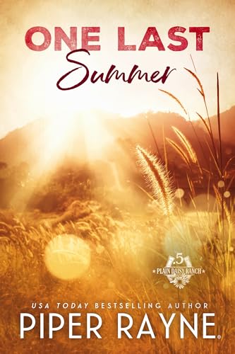 One Last Summer book cover