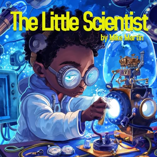 The Little Scientist book cover