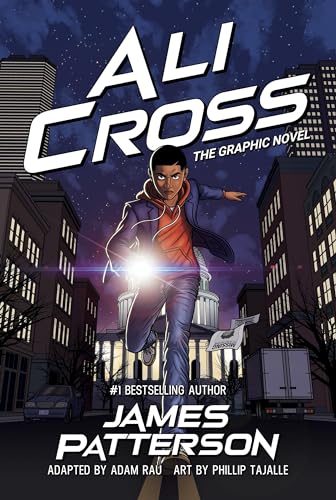 Ali Cross: The Graphic Novel cover