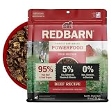 Redbarn Air Dried Powerfood High Protein Beef Recipe, Made in USA, 5 lb
