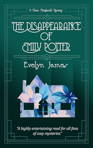 The Disappearance of Emily Potter book cover