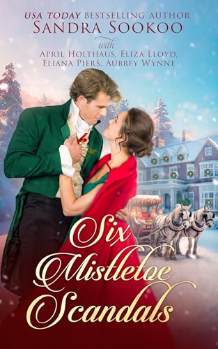 Six Mistletoe Scandals book cover