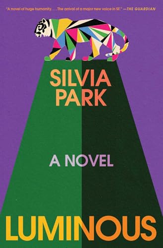 Luminous book cover