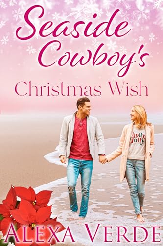 Seaside Cowboy's Christmas Wish book cover