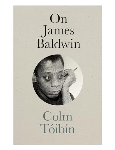 On James Baldwin book cover