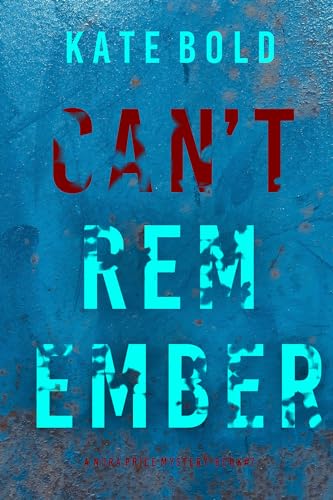 Can’t Remember book cover