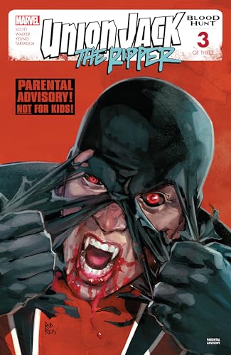 Union Jack The Ripper: Blood Hunt#3 book cover