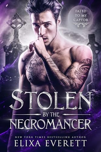 Stolen by the Necromancer (By: Elixa Everett) cover