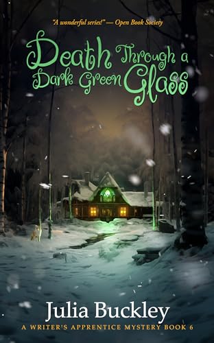Death Through a Dark Green Glass book cover