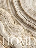 Home Sweet Heaven: Oversized Decorative Book For Display, An Aesthetic Coffee Table Addition, Beautiful and Functional, A Daily Reminder For Your Home, Blank Numbered Interior