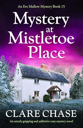 Mystery at Mistletoe Place book cover