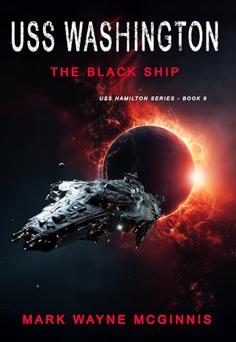 USS Washington: The Black Ship book cover