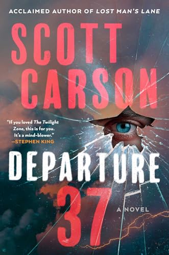 Departure 37 (As: Scott Carson) cover