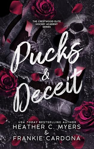 Pucks & Deceit book cover